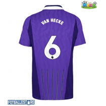 Tottenham Hotspur Jan Paul van Hecke #6 Tredjedrakt 2026-27 Kortermet